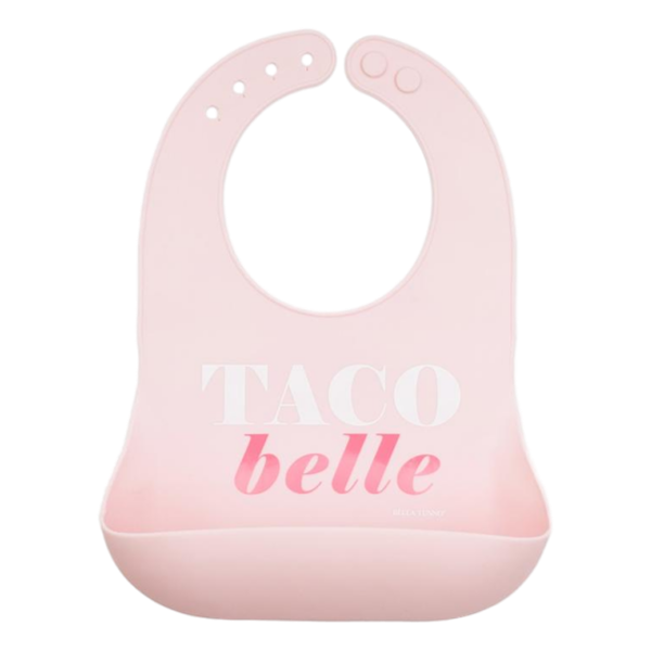 Bella Tunno Taco Belle Wonder Bib | The Gifted Type