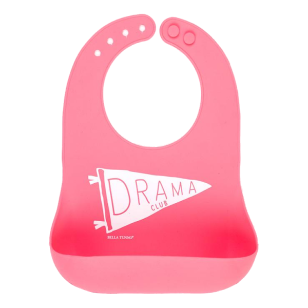 Bella Tunno Drama Club Wonder Bib | The Gifted Type
