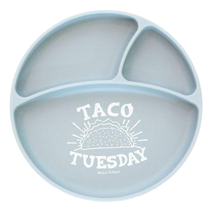 Bella Tunno Taco Tuesday Wonder Plate | The Gifted Type