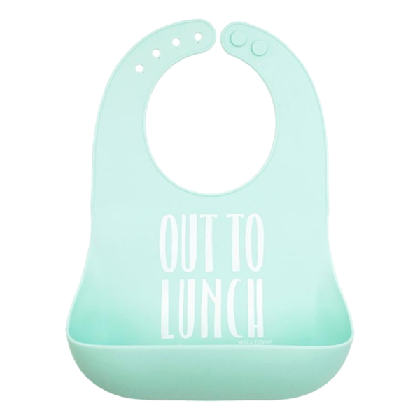 Bella Tunno Out to Lunch Wonder Bib | The GIfted Type