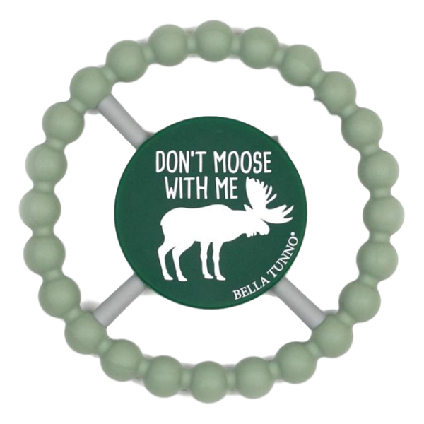 Bella Tunno Don't Moose Teether | The Gifted Type