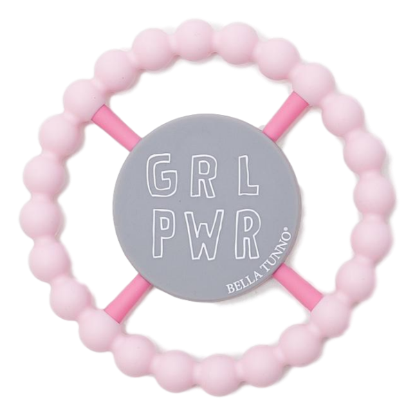 Bella Tunno Grl Pwr Teether | The Gifted Type