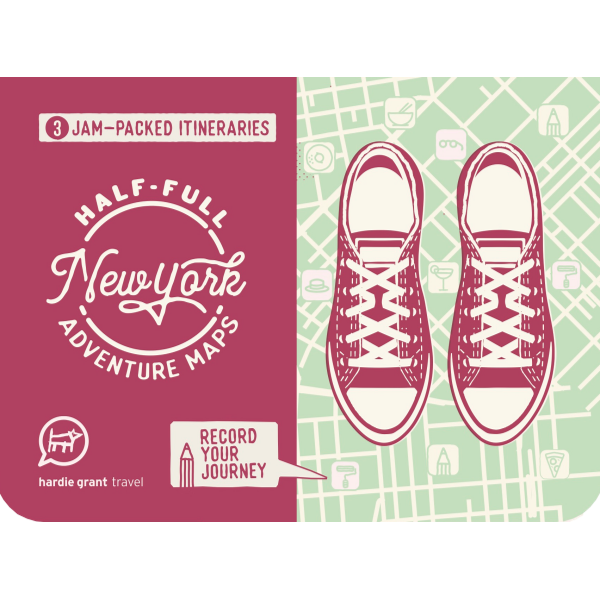 New York Adventure Map | The Gifted Type