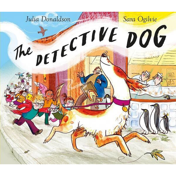 The Detective Dog - Storybook