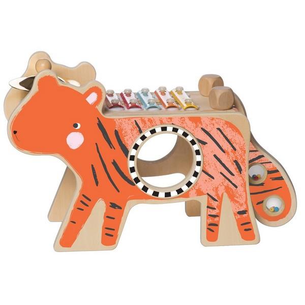 Musical Tiger | Manhattan Toy Co. | The Gifted Type