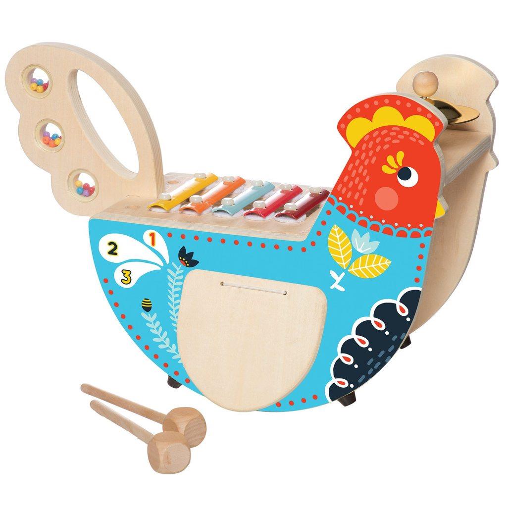 Musical Chicken | Manhattan Toy Co. | The Gifted Type