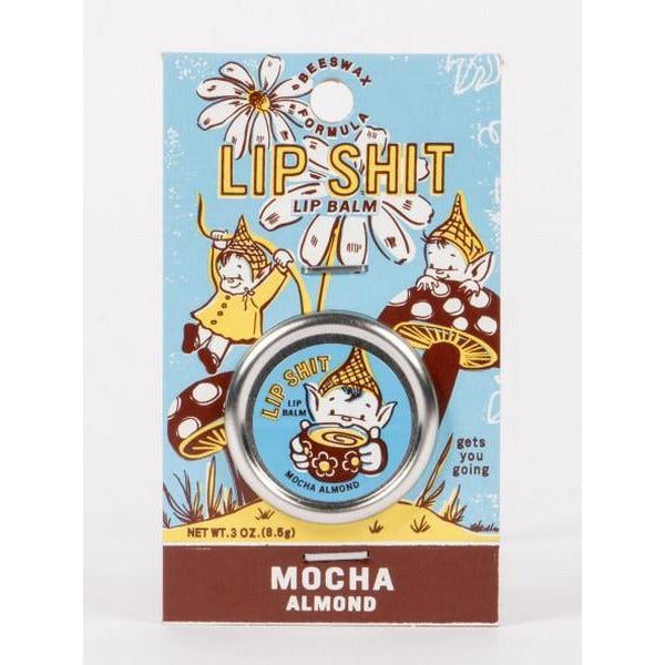 Blue Q Lip Shit | Mocha Almond