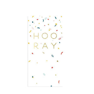 Hooray Pop-Up Card | Up With Paper | The Gifted Type