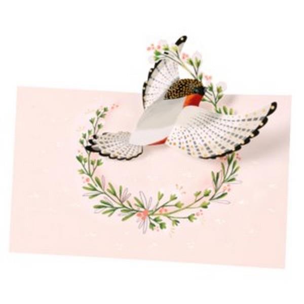 Finch Pop-Up Card | Up With Paper | The Gifted Type