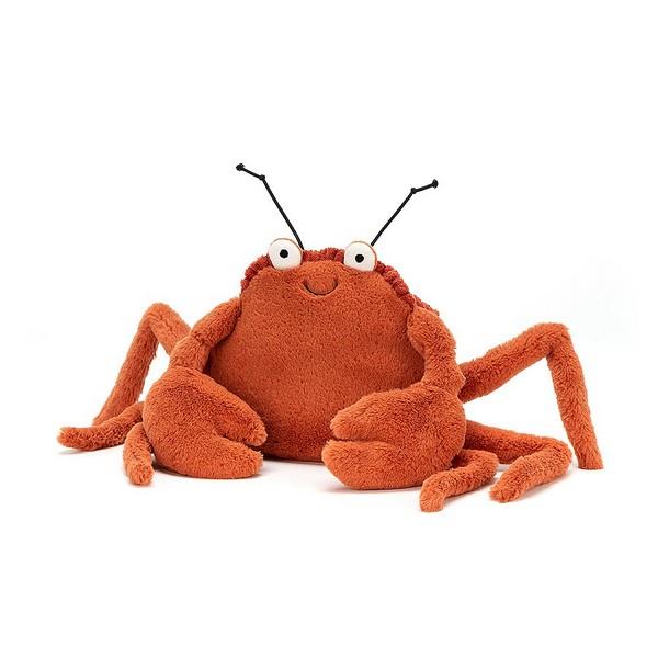 Jellycat Crispin Crab Plush