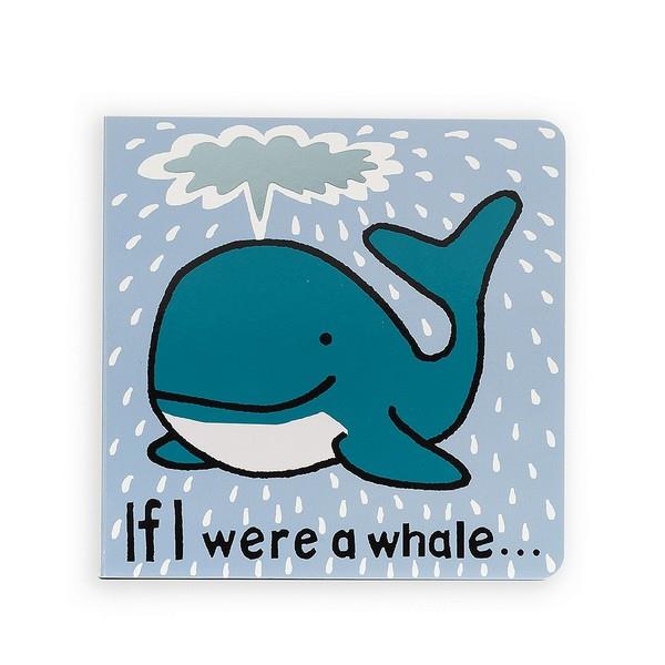 Jellycat Board Book - If I Were a Whale...