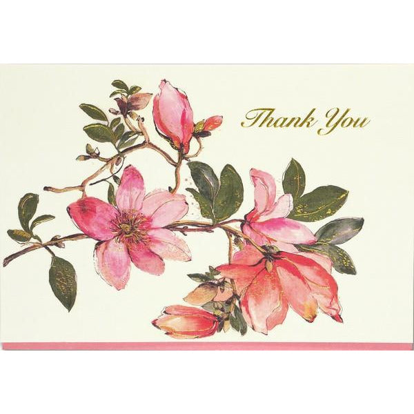 Magnolia Thank You Notecards
