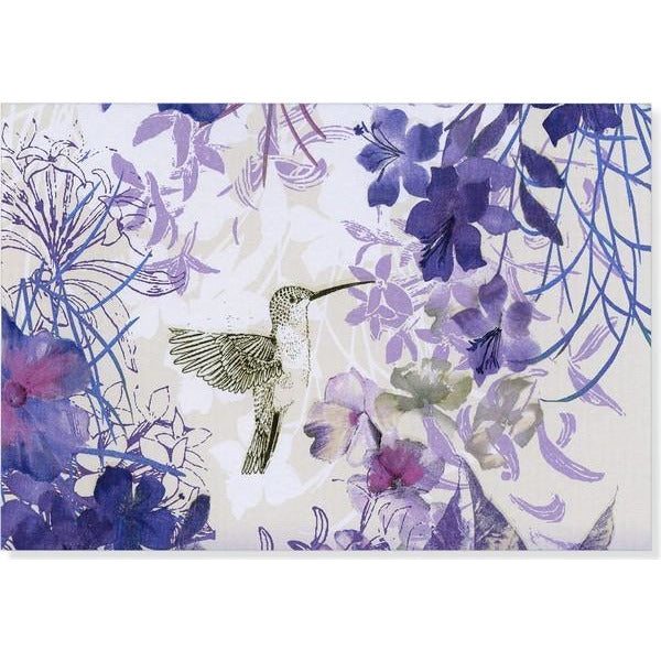 Hummingbirds Blank Notecards