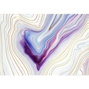 Blue Agate Blank Notecards