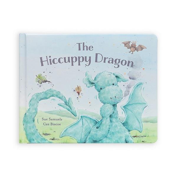 Jellycat Story Book | The Hiccuppy Dragon