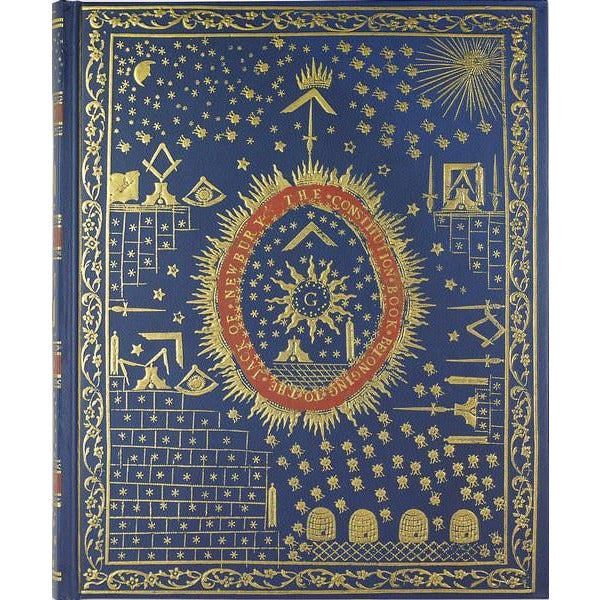 The Constitutions of the Masons Oversize Journal