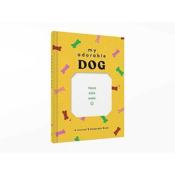 My Adorable Dog Journal & Keepsake Book