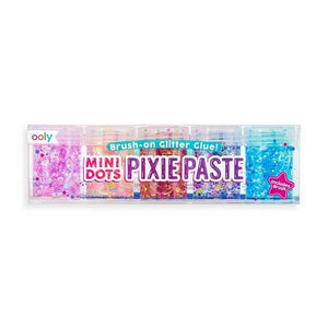 Pixie Paste Glitter Glue - Set of 5