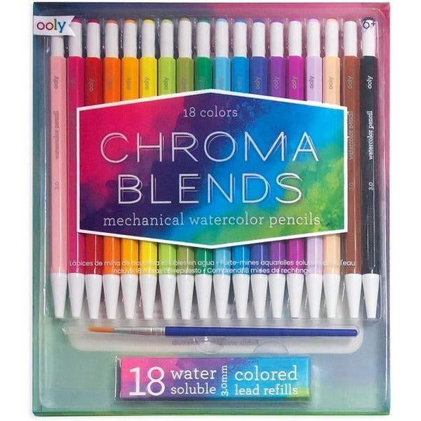 Chroma Blends- Mechanical Watercolor Pencils