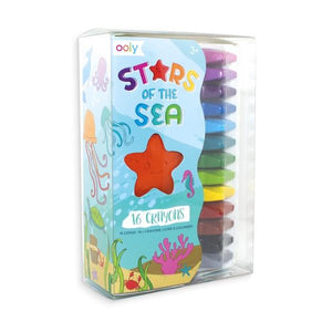 Stars of the Sea Crayons - Set of 16