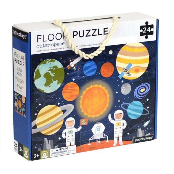 Outer Space Floor Puzzle - 24 Pieces