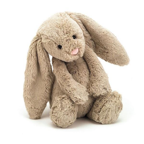 Jellycat Medium Bashful Bunny Beige | The Gifted Type