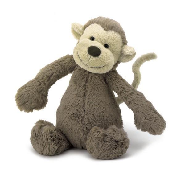 Jellycat Small Bashful Monkey | The Gifted Type