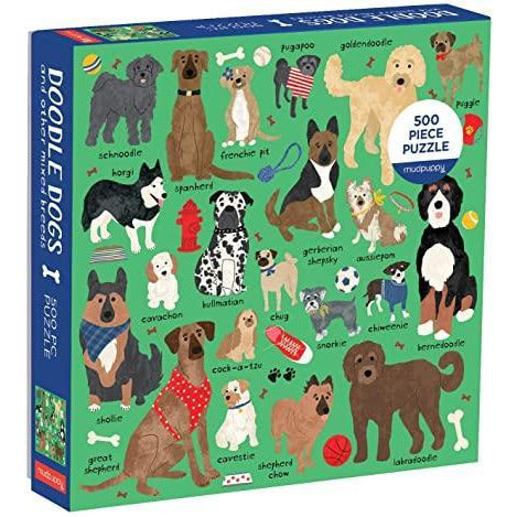 Doodle Dogs - 500 Pieces