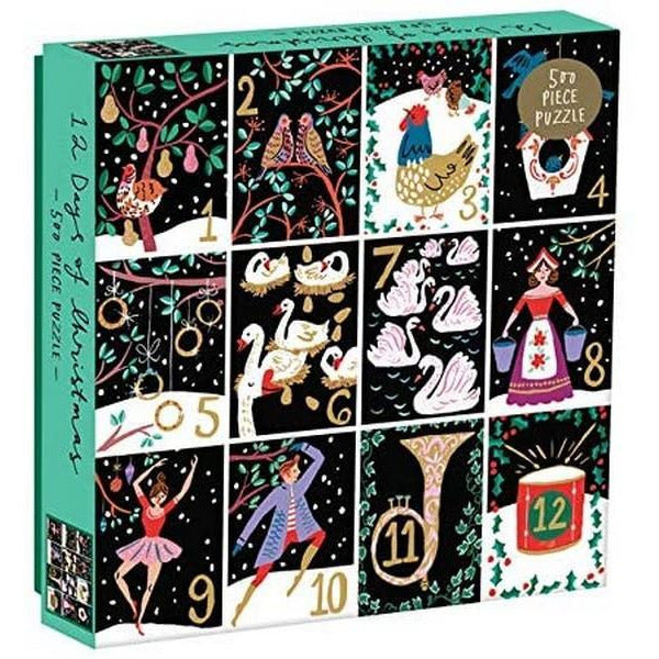 12 Days Of Christmas - 500 Pieces