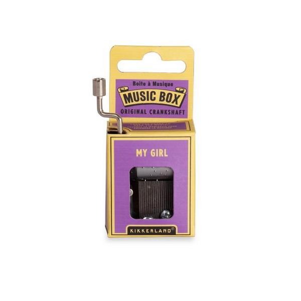 My Girl - Handcrank Music Box
