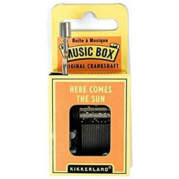 Here Comes the Sun - Handcrank Music Box