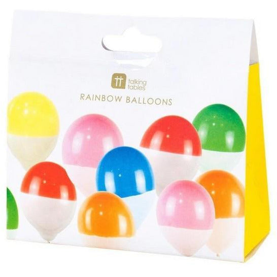 Rainbow Balloons Kit