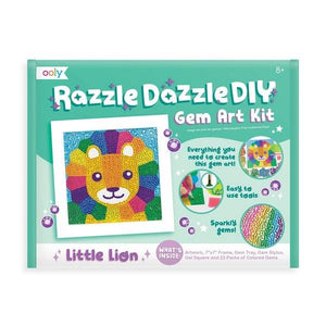 Ooly Gem Art DIY Kit | Little Lion
