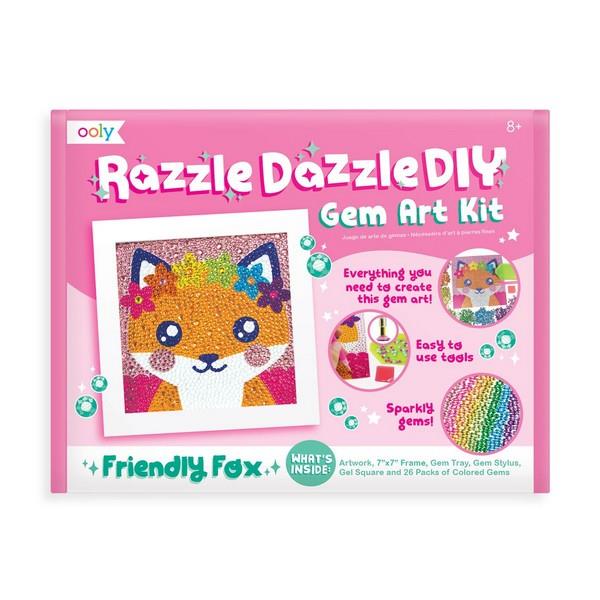 Ooly Gem Art DIY Kit | Friendly Fox