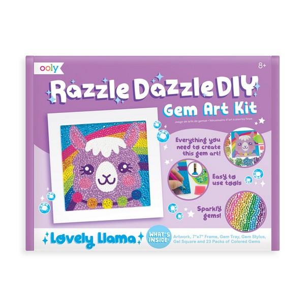 Gem Art DIY Kit - Lovely Llama
