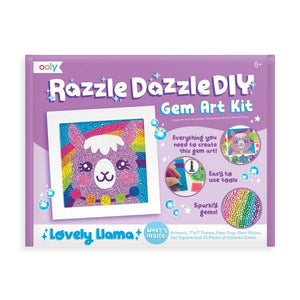 Gem Art DIY Kit - Lovely Llama
