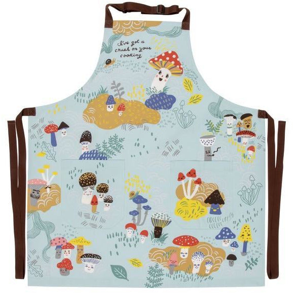 Blue Q Apron | I've Got a Crush on You