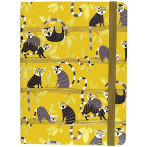 Lemur Palooza Mid-Size Journal