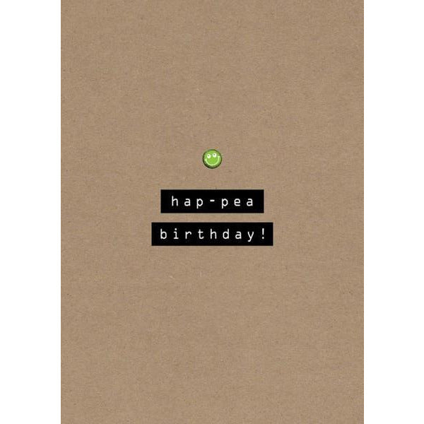 Hap-pea Birthday! - RK05