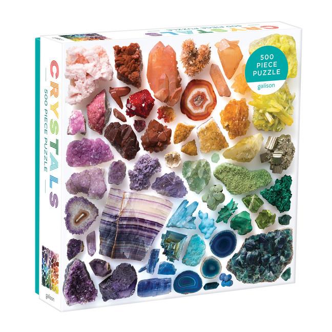 Rainbow Crystals - 500 Pieces