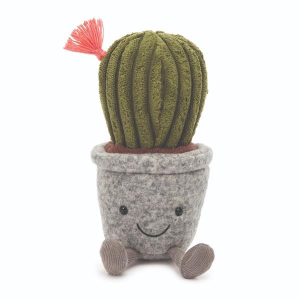 Jellycat Plush Silly Succulent Barrel Cactus