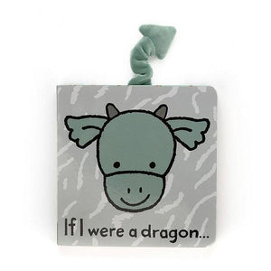 Jellycat Board Book | If I Were a Dragon