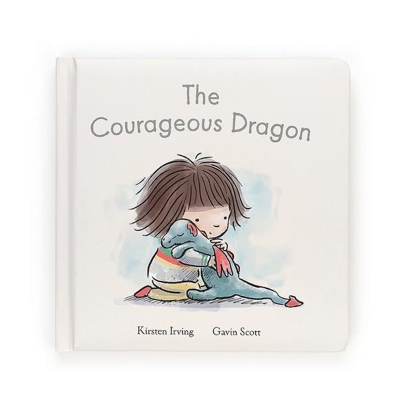 Jellycat Story Book | The Courageous Dragon