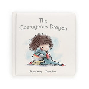 Jellycat Story Book | The Courageous Dragon