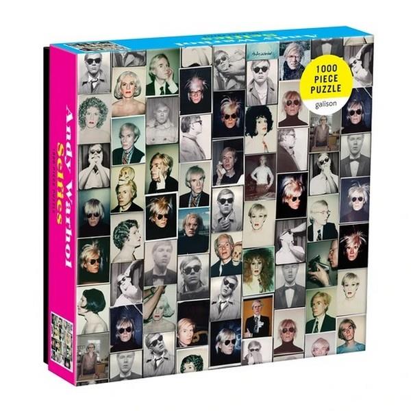Andy Warhol Selfies - 1000 Pieces