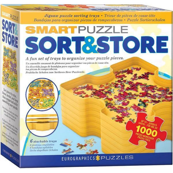 Sort & Store Puzzle Sorter