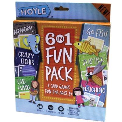 Hoyle 6-IN-1 Fun Pack