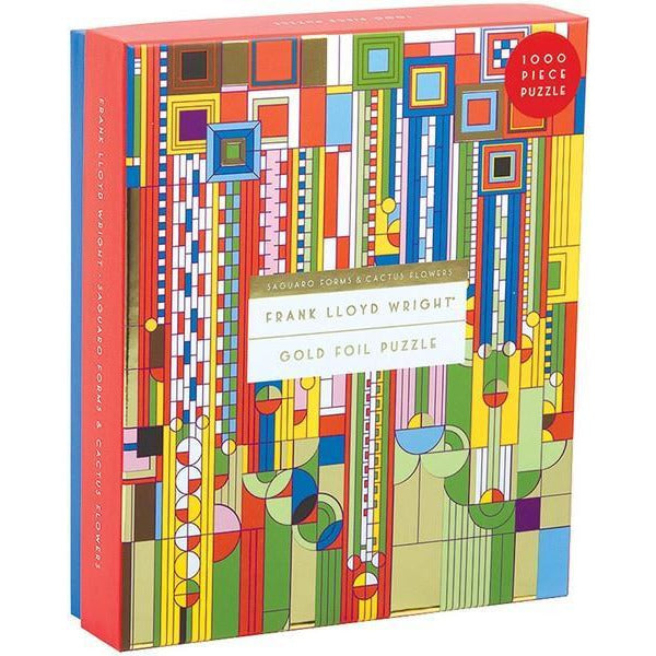 Frank Lloyd Wright Saguaro Cactus - 1000 Pieces