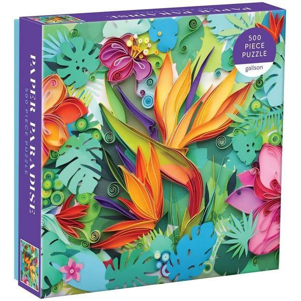 Paper Paradise - 500 Pieces