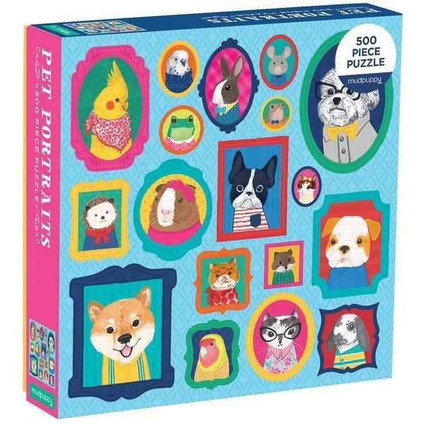 Pet Portraits- 500 Pieces